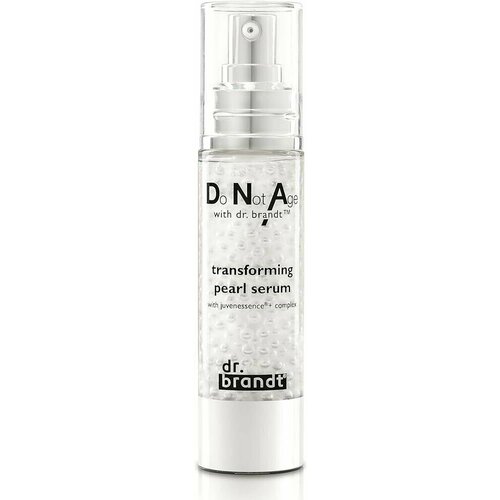 DR. BRANDT Восстанавливающая лифтинг-сыворотка для лица Do Not Age Transforming Pearl Serum