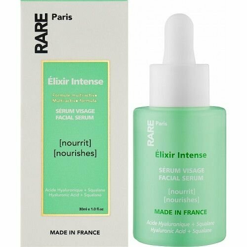 RARE PARIS Питательная сыворотка для лица Elixir Intense Nourishing Face Serum rare paris elixir intense facial serum