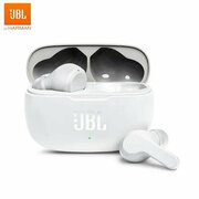 Беспроводные наушники JBL Wave 200TWS True Wireless Bluetooth Earbuds, цвет: белый