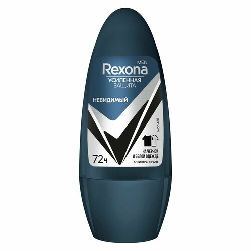 Антиперспирант роликовый Rexona Невидимый 50 мл антиперспирант роликовый rexona невидимый 50 мл