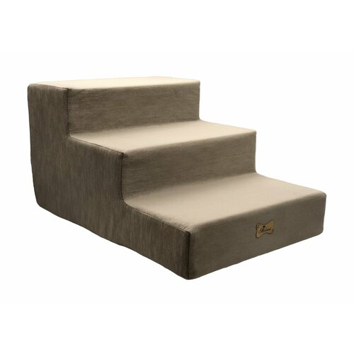 Лесенка трехступенчатая Melenni Стандарт 4(3.06), высота 30 см