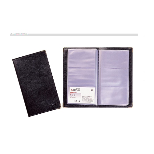 Визитница Comix , черный