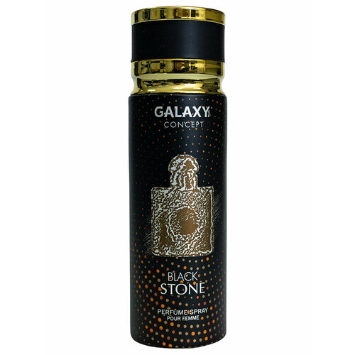 Дезодорант Galaxy Concept Black Stone парфюмированный женский 200мл 534₽