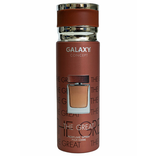 Дезодорант Galaxy Concept The Great парфюмированный мужской 200мл