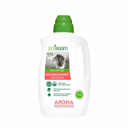 Кондиционер для белья Ecoroom Aroma 1000 мл 424₽