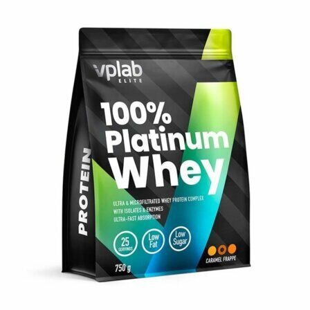VP Lab 100% Platinum Whey (750 гр) - Вкус: клубника-банан