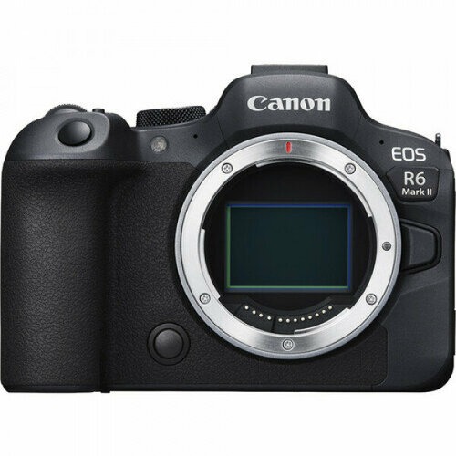 Фотоаппарат Canon EOS R6 Mark II Body черный 21999000₽