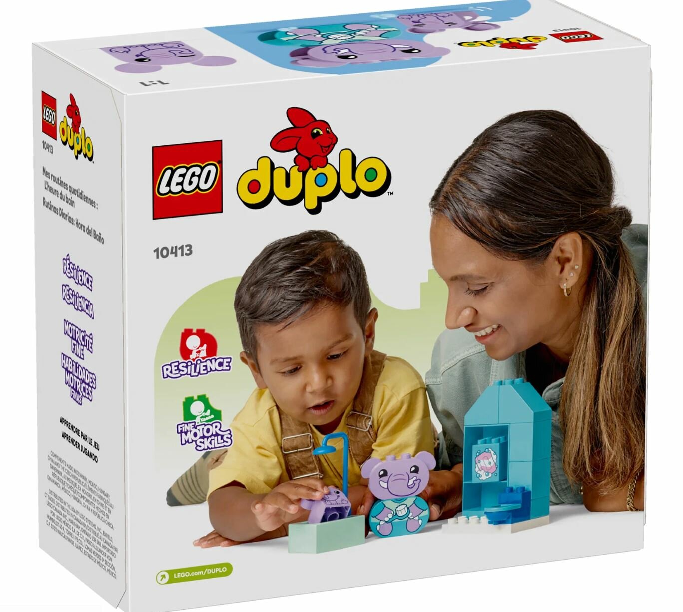 LEGO Duplo 10413 Распорядок дня: время купания, 15 дет.