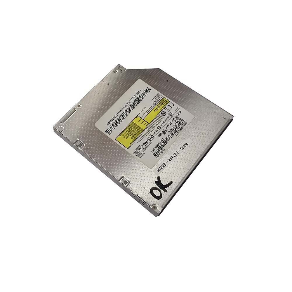 Привод DVD-ReWriter 12,7mm Slim SATA Toshiba-Samsung SN-208BB/SCFFZ