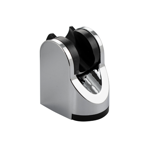 Кронштейн для душевой лейки пластиковый поворотный хромированный 384₽