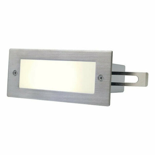 BRICK LED 16 светильник встраиваемый IP44 c 16 SMD LED 1Вт 3000К 60лм сталь 4317₽