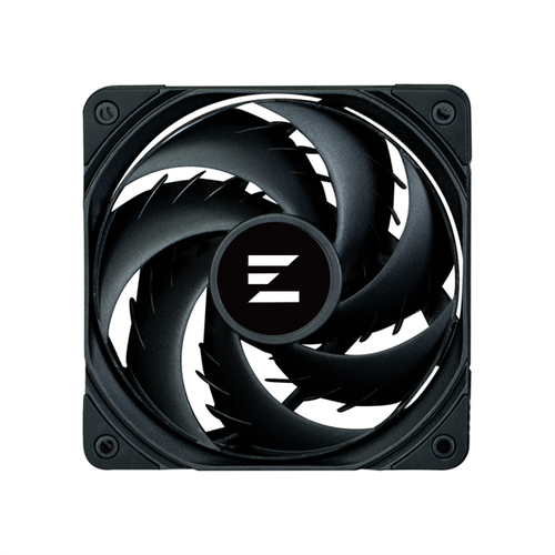 Вентилятор для корпуса ZALMAN ZM-AF120 BLACK, 120x120x25mm, 4-PIN PWM, 600-2000 RPM, 29,7 DBA MAX, HYDRO BEARING (ZM-AF120 BLACK) zalman cnps9x performa white argb 120mm fan 4 heat pipes 4 pin pwm 700 1800 rpm 28dba max hydro bearing full socket support