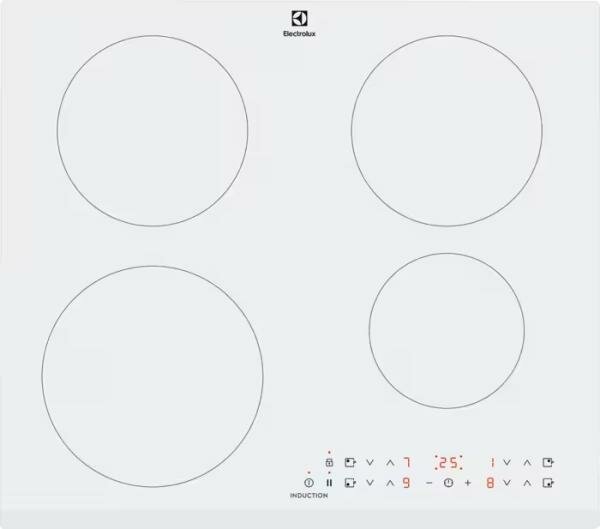 Варочная панель индукционная Electrolux LIR60430BW белый