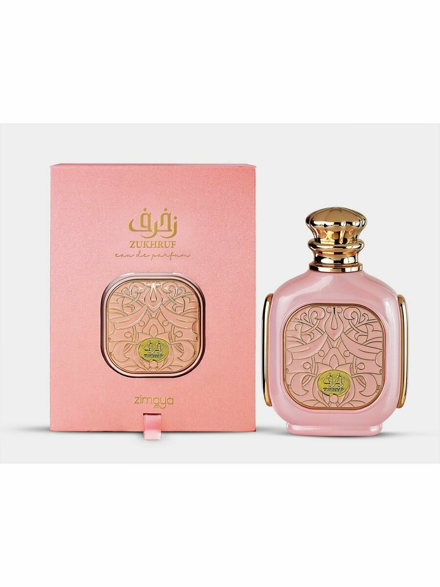 Арабский парфюм Zimaya Zukhruf Pink