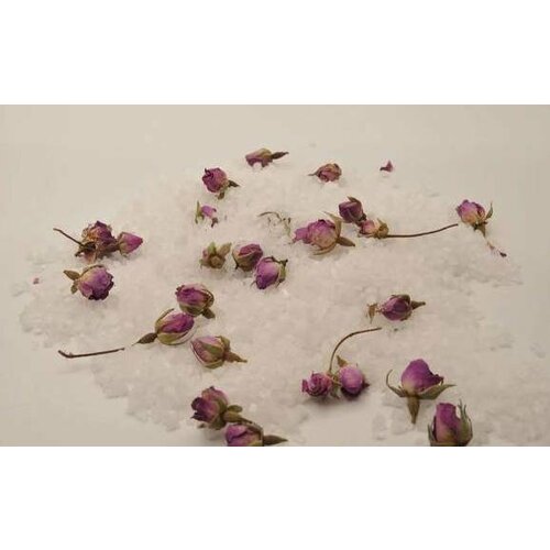 Соль для ванны Нежность с розой perfect4u арома соль для ванны detox с эфирными маслами 640 г