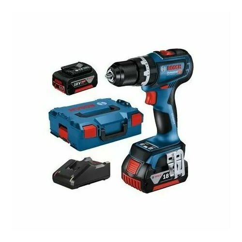 Дрель-шуруповерт Bosch GSB 18V-90 C 06019K6106 57999₽