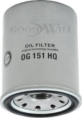 GOODWILL фильтр масляный двигателя OG151HQ