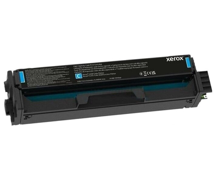 Картридж лазерный Xerox 006R04396, cyan