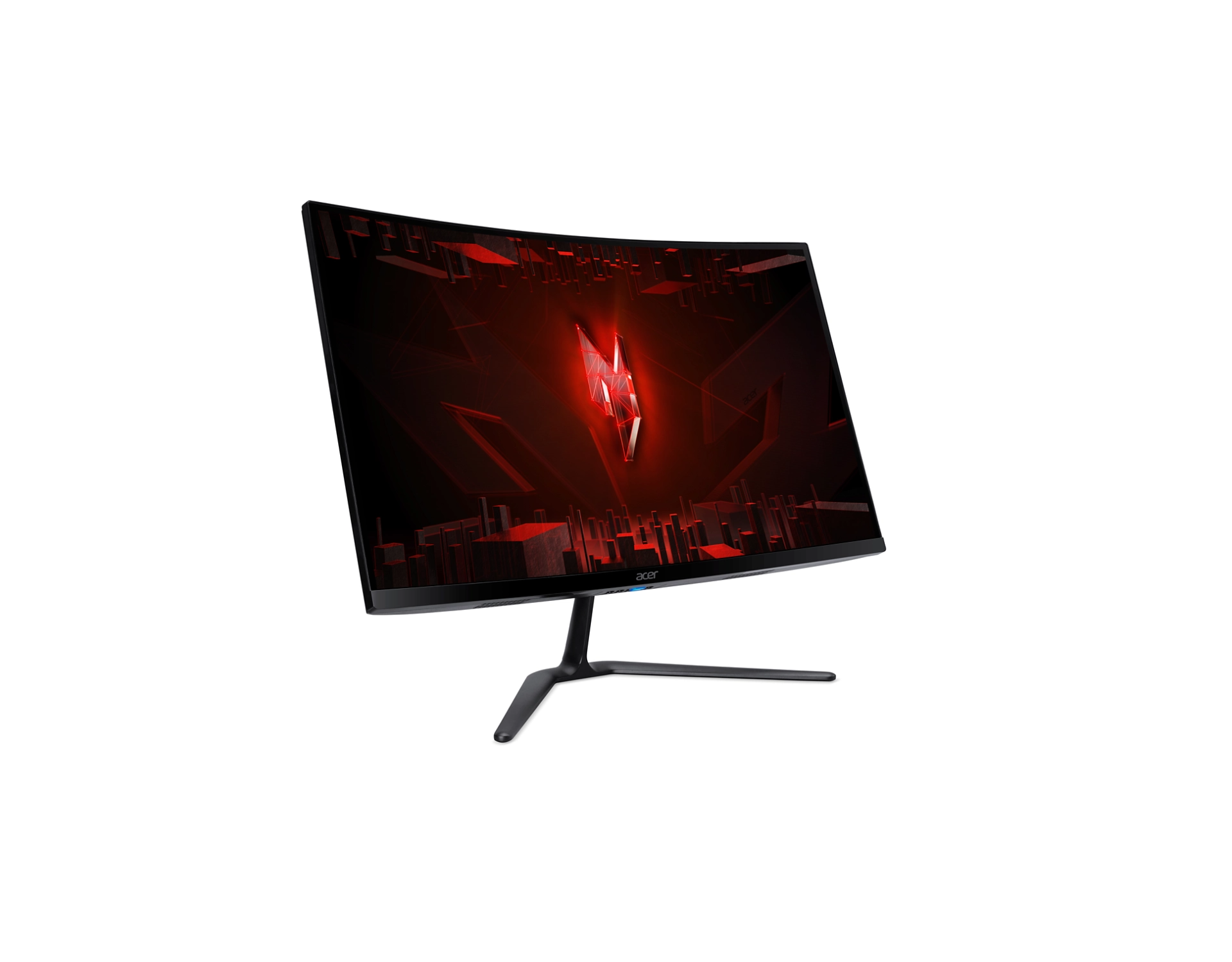 Монитор Acer 27" Nitro ED270UP2bmiipx, ZeroFrame, Curved 1500R Black, 16:9, VA, 2560x1440, 1ms, 250cd, 170Hz, 2xHDMI(2.0) + 1xDP(1.2) + Audio