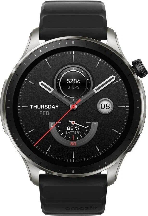 Умные часы Amazfit GTR 4 A2166 черный
