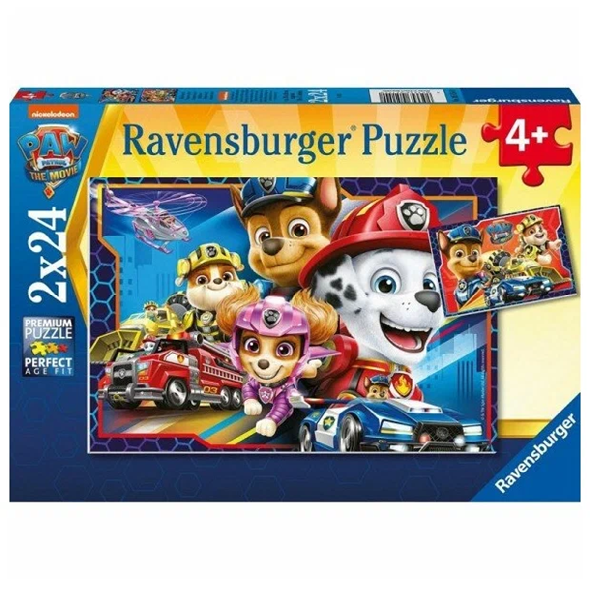 Пазл Ravensburger Щенячий патруль, 2x24 дет. 05154