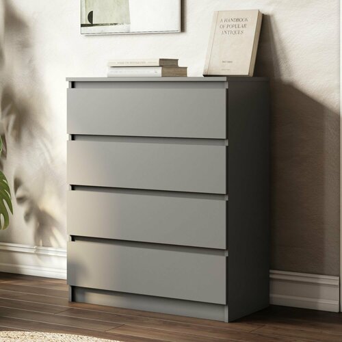 Комод Мори МК 8004 Графит с ящиками 9189₽