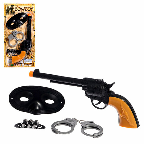 Набор ковбоя Дикий запад 4 предмета 484₽