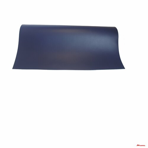 Натуральная итальянская кожа производства Monpel Italia артикул Alba Blu цвет синий Толщина 11-13 мм Формат А4 210х297 мм 430₽