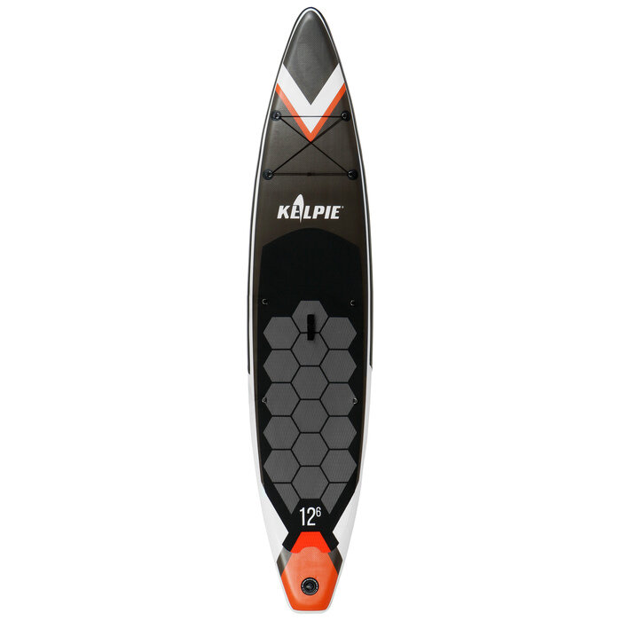 SUP доска туринговая TOURING KELPIE 12.6", 383х80х15 см