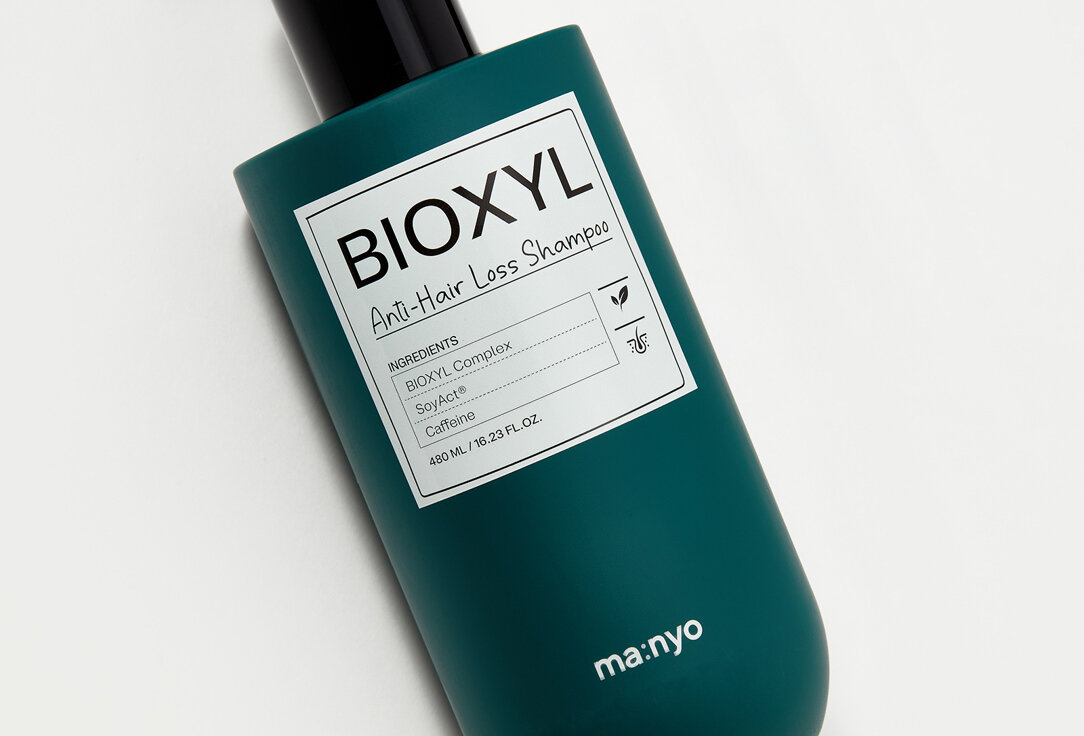 ma:nyo Шампунь против выпадения волос Bioxyl Anti-Hair Loss Shampoo 480 мл - фото №8