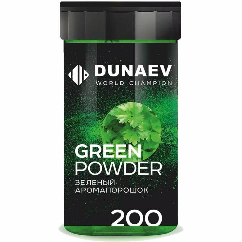 Аромапорошок DUNAEV Кориандр 200г цв.зеленый