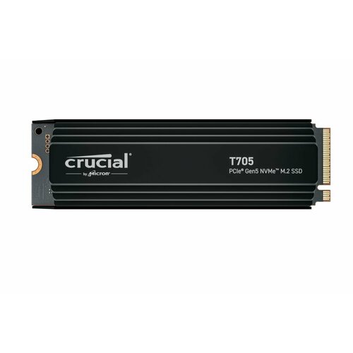 Твердотельный накопитель Crucial T705 SSD 1TB M.2 2280 (CT1000T705SSD5)