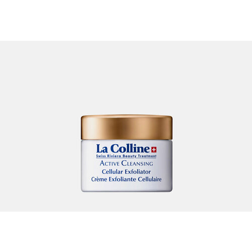 Крем для лица очищающий с клеточным комплексом LaColline, Cellular Exfoliator 30мл маска для лица с клеточным комплексом lacolline cellular mask 50 мл
