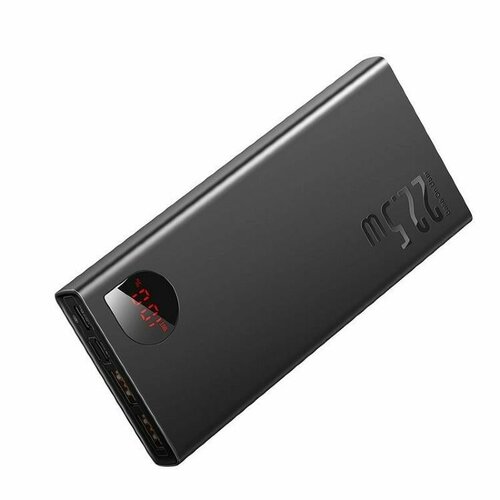 Powerbank Baseus Adaman 10000mAh 2USBUSB-C 3A 225W PPAD070001 черный 2720₽