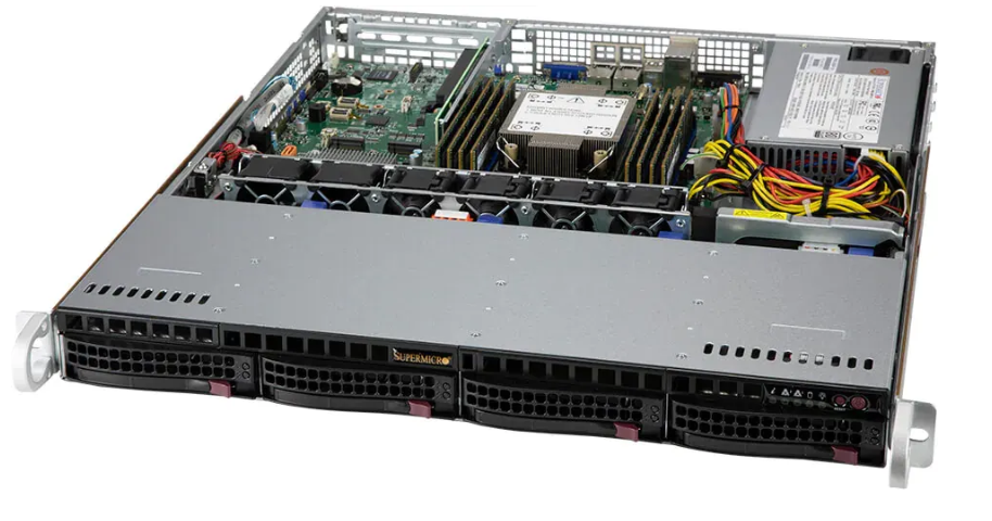 Серверная платформа Supermicro SYS-510P-M