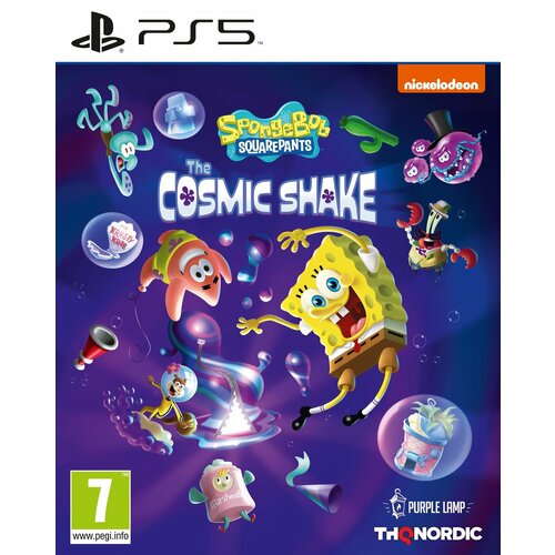 SpongeBob SquarePants: The Cosmic Shake (Губка Боб Квадратные Штаны: Космический коктейль) Русская версия (PS5) ps5 игра thq nordic spongebob squarepants the cosmic shake