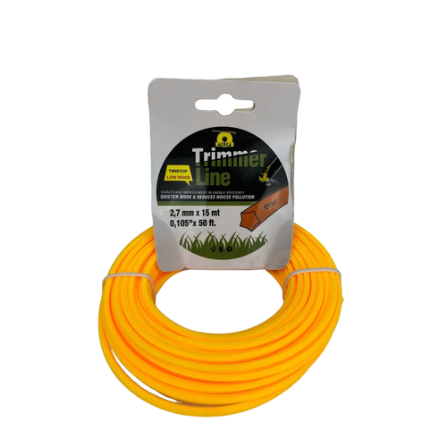 Леска для триммера 2,7мм 
