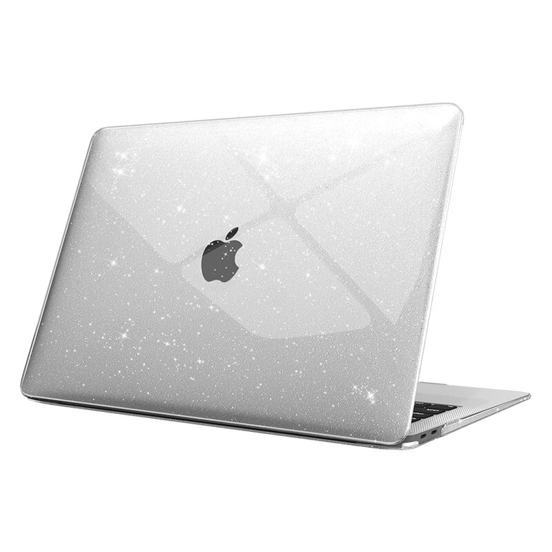 Чехол для Macbook Air 13 2020-2018 A1932 A2179 A2337 M1 Hard Shell Case Аквамариновый