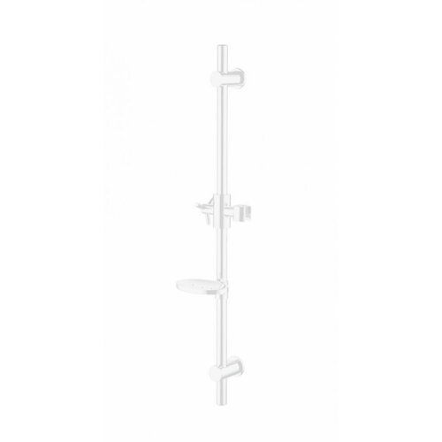 Стойка для душа GANZER МЕТ. Белый (круг.)