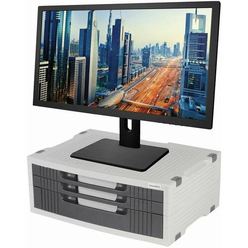 Подставка под монитор BRAUBERG 510190 для монитора 6345₽