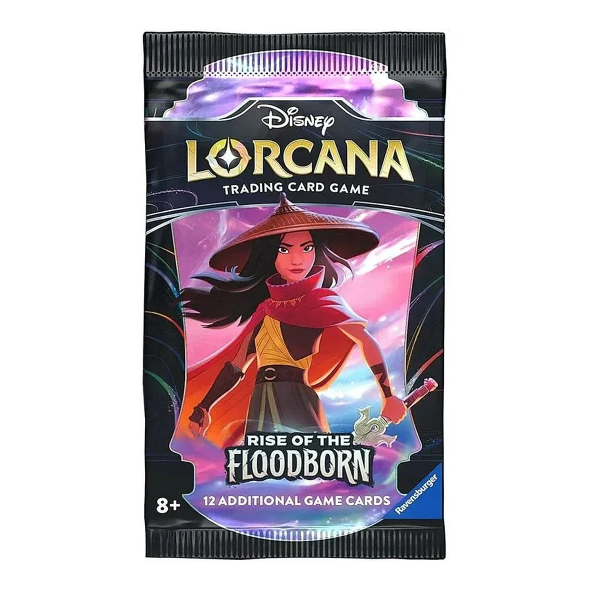 Disney Lorcana TCG: Бустер издания Rise of the Floodborn на английском