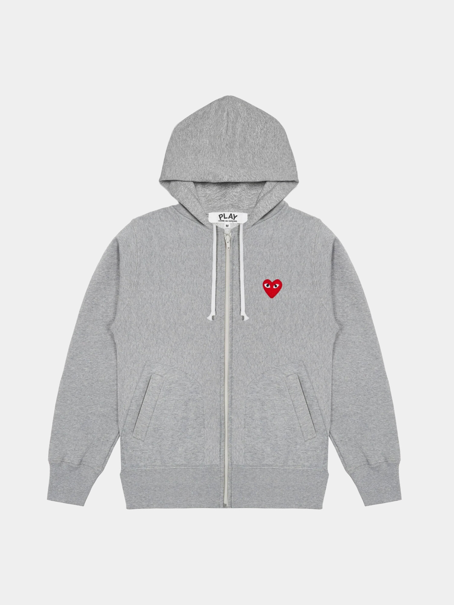 Худи Comme des Garcons PLAY PLAY Red Heart