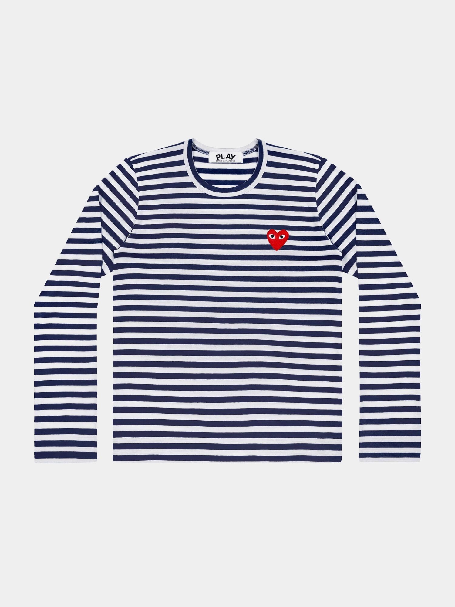 Лонгслив Comme des Garcons PLAY Striped