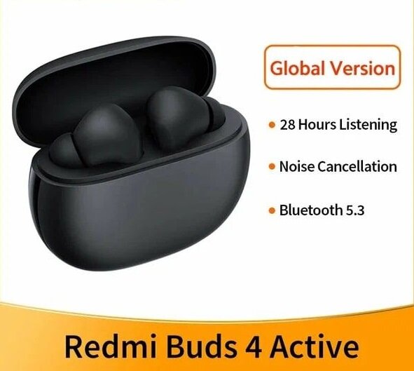 Наушники Redmi Buds 4 Active M2232E1 (BHR6992GL)