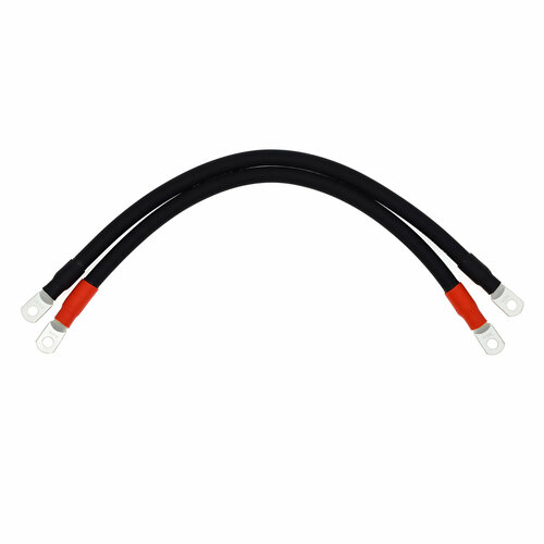 Силовой кабель 70 кв. мм от Инвертора до АКБ под болт М8/М8 1500мм