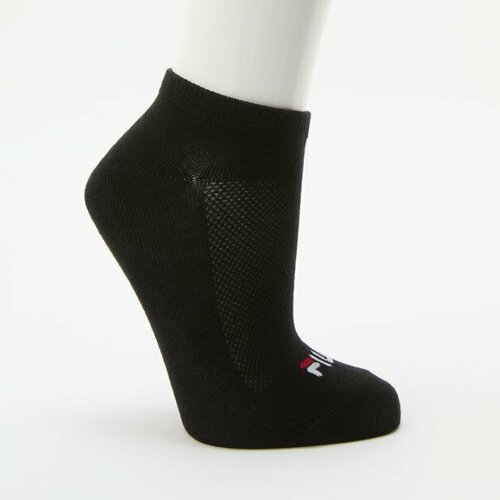 Носки Fila, размер 39/42, черный носки fila 3 пары размер 39 42 черный