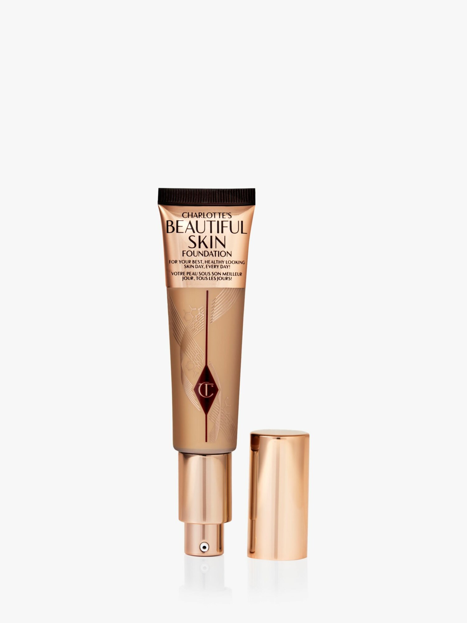 Тональная основа Charlotte Tilbury Charlotte's Beautiful Skin Foundation - оттенок 7 Neutral 30мл