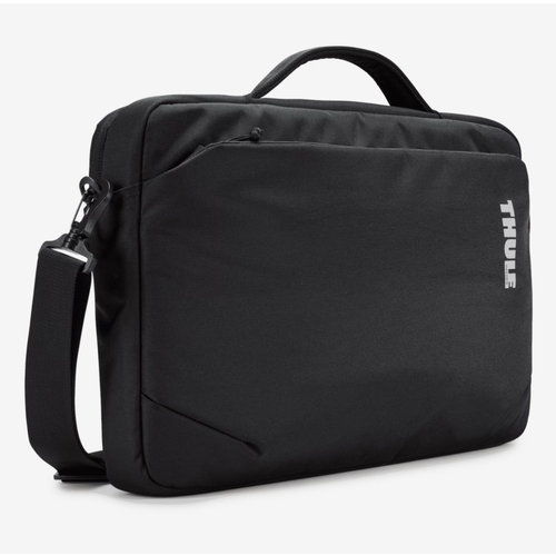 Сумка для ноутбука Thule Subterra MacBook Attache 15 дюймов, черная сумка 15” thule subterra macbook attache для macbook нейлон black черный 3204085