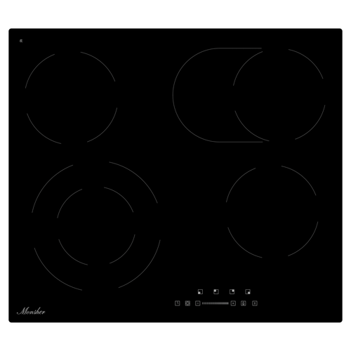 Электрическая варочная панель Monsher MHE 6013 Модификация 2024 года 15001₽