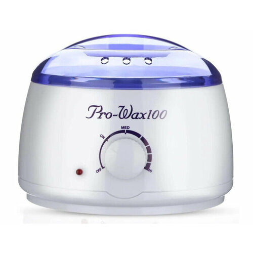 Pro Wax. Воскоплав Rro-Wax 100 с чашей. 400 мл. для депиляции - Эпиляция